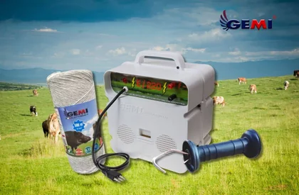 السياج المتنقل: الحل التكنولوجي لشركة Gemi Elettronica لإدارة الحيوانات