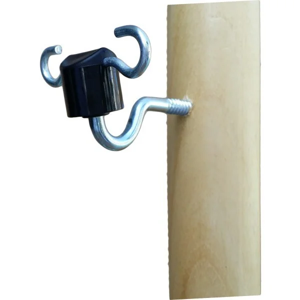 عازل بوابة سياج كهربائي للحيوانات