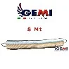 Kit maniglia cancello recinto elettrico 5 metri