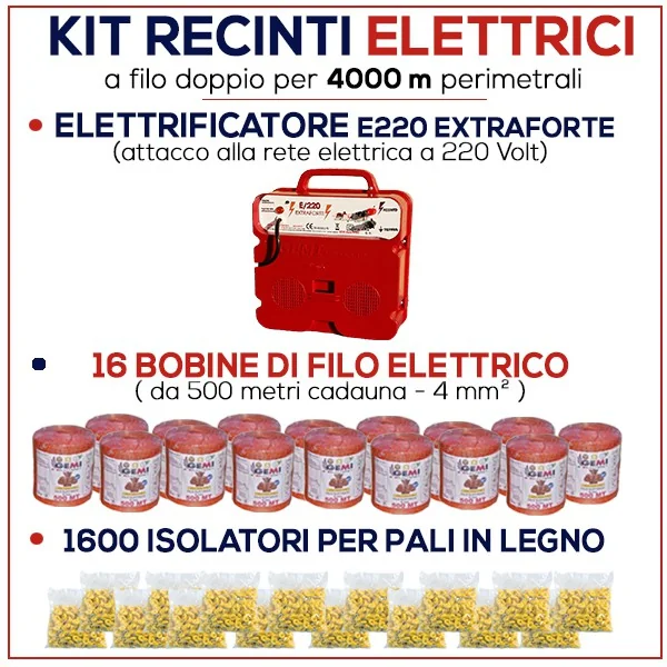 Recinto e/220 extraforte