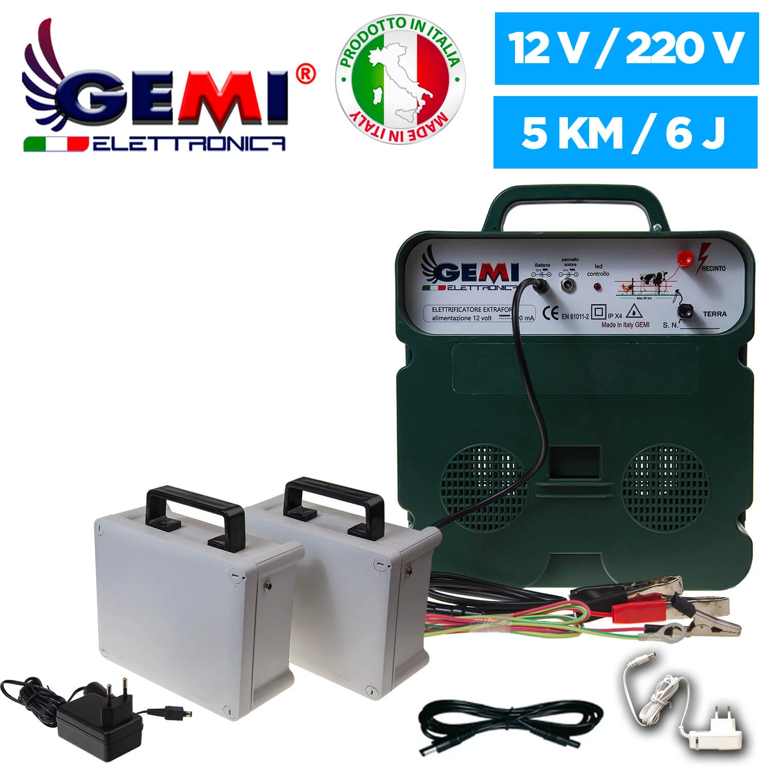 جهاز سياج كهربائي B/12 12 V